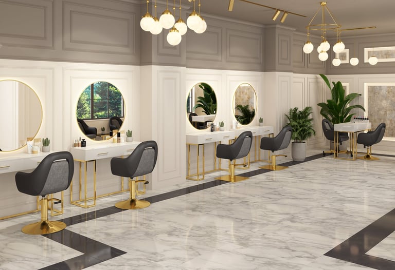 Luxury skincare products