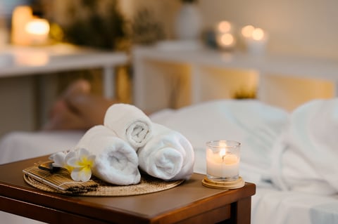 Spa relaxation