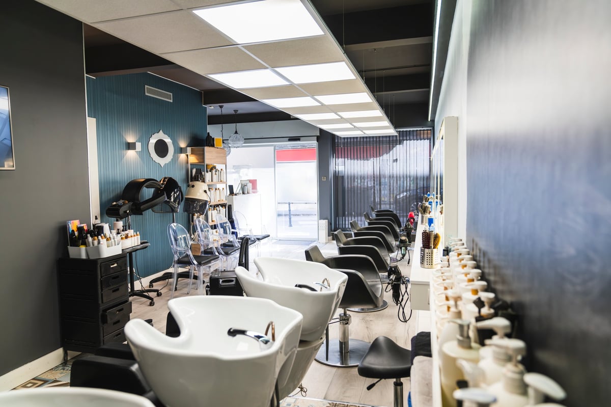 Prestbury Beauty salon interior